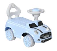 AIYAPLAY Correpasillos para Bebés de 18 a 36 Meses Coche Correpasillos con Volante Bocina y Sistema de Antivuelco Carga 25 kg 53x25x35 cm Azul Claro