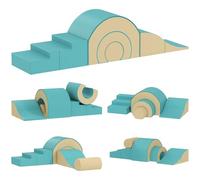 AIYAPLAY espuma bloques de construcción niños 5 pcs. escalada suave bloques de construcción bloques de construcción gigantes bloques de construcción grandes bloques de construcción juego de bloques