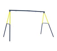AIYAPLAY Estructura de Columpio Infantil Metálica para 2 Columpios Carga 150 kg para Asiento de Columpio Nido Azul