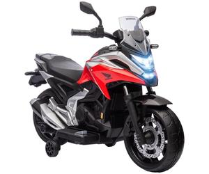 Aiyaplay Honda Moto Eléctrica para Niños de +3 Años Rojo