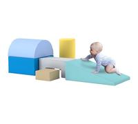 AIYAPLAY Juego de 6 Bloques Psicomotricidad para Niños Multicolor