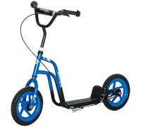 AIYAPLAY Kinderroller Scooter Tretroller Kickscooter mit verstellbarem Lenker, großen Rädern und Handbremse 12 Zoll Cityroller für 5-12 Jahren Jungen und Mädchen