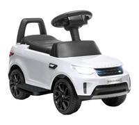 AIYAPLAY Land Rover Coche Eléctrico para Niños 2 en 1, 6V con Modo Deslizante, Música, Claxon, Vehículo Eléctrico, Coche Deslizante con Faros, 3 km/h