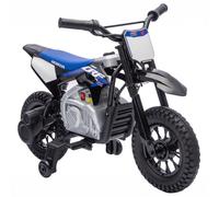 AIYAPLAY Moto eléctrica infantil HONDA CRF 450R 12 V Motocross infantil con motor de 35 W batería de litio suspensión trasera ruedas 30,48 cm