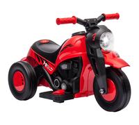 AIYAPLAY Moto eléctrica para niños, 6V moto para niños con música, burbujas 2,5-3 km/h, para niños de 2-5 años