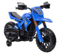 AIYAPLAY Moto Eléctrica para Niños de +3 Años Carga 30 kg Rojo