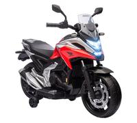 Homcom - Moto eléctrica infantil Honda Rojo/Negro