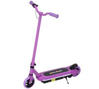 AIYAPLAY Patinete Eléctrico para Niños 6-14 Años 10 km/h Púrpura | Luces LED de colores, freno eléctrico, alcance de 8 km