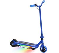 AIYAPLAY Patinete Eléctrico para Niños de 6-14 Años Patín Eléctrico MAX. 10 km/h Motor 80 W Autonomía Máxima 8 km Patinete Eléctrico Infantil con Luces LED Freno Posterior Azul