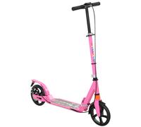 AIYAPLAY Patinete infantil con manillares ajustables, plegable, para niños 6-12 años, 94 x 36 x 88-103 cm, Rosa
