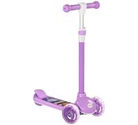 AIYAPLAY Patinete infantil LED - altura ajustable, viaje suave 52x29x76cm Lila Aosom España