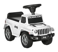 AIYAPLAY Portador Andador Niños Coche Licencia Jeep 18-36 Meses Baúl - 63,5 x 29 x 42 cm Blanco