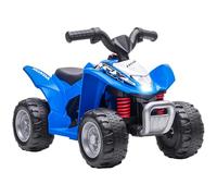 AIYAPLAY Quad Eléctrico Niños Honda 18-36 Meses 6V 2,8 km/h Azul