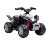 Homcom - Quad eléctrico Honda Negro