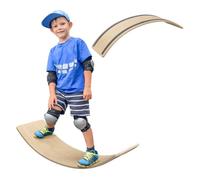 Homcom - Tabla curvada equilibrio infantil