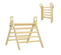 Homcom - Triángulo escalada Bebés madera