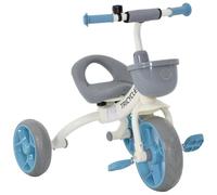 AIYAPLAY Triciclo Niños con Cesta del. Ruedas EVA, 2-5 Años, Azul | Triciclo para niños, interior y exterior, regalo para niños y niñas