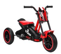 AIYAPLAY Triciclo para Niños, Bicicleta Equilibrio 3 Ruedas con Pedal para Niños y Niñas de 18 a 36 Meses, para Interior y Exterior, Rojo