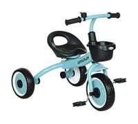 Homcom - Triciclo infantil Azul