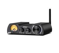 AIYIMA A08Pro Bluetooth 5.1 TPA3255 Mini amplificador de potencia 2.0/2.1 Canal 300Wx2 (4 ohm) Amplificadores estéreo HiFi Clase D Amplificador de audio digital para altavoces pasivos domésticos