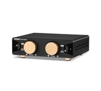 AIYIMA A70 Amplificador de Potencia Mono con PFFB TPA3255 Mini Class D Amp con Subwoofer HiFi Receptor de Cine en Casa con RCA/XLR/Entrada de Disparo para Altavoces pasivos de estantería 48V/5A