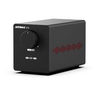 AIYIMA A70 Amplificador estéreo equilibrado con PFFB 2 x 300 vatios TPA3255 2.0 CH Clase D para altavoz de biblioteca de cine en casa con entradas XLR y RCA y entrada de disparo (DC 48V)