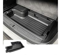 AIYING Caja Almacenamiento Maletero Trasero de Coche, Organizador Almacenamiento Bandeja de Equipaje, Accesorios Modificación Interior, para Smart #1,A