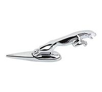 AIYING Etiquetas Engomadas Emblema Metal 3D del Coche, Etiqueta Ventana Lateral Cuerpo Coche, Artículos Decoración Capó Delantero Coche, Accesorios Modificación, para Jaguar XJL XFL XF XJ XE