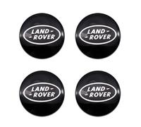 AIYING Tapas Centrales Cubos de Automóviles, para Land Rover Range Rover Sport Velar Evoque Discovery 5 Freelander Discovery Sport, 62mm, Cubierta Decorativa Impermeable A Prueba Polvo Ruedas,D