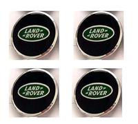 AIYING Tapas Centrales Cubos de Automóviles, para Land Rover Range Rover Sport Velar Evoque Discovery 5 Freelander Discovery Sport, 62mm, Cubierta Decorativa Impermeable A Prueba Polvo Ruedas,A