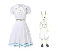 AIYINIY Anime Beastars Haru - Disfraz de uniforme escolar, traje de marinero para Halloween, carnaval, mujer (manga corta, M)