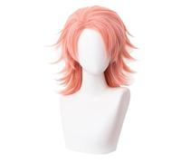 AIYINIY Disfraz de anime Sabito para cosplay, kimono, Kimetsu No Yaiba Sabito, uniforme para Halloween, carnaval, fiesta (peluca Sabito, talla única)