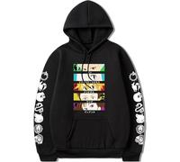 AIYINIY The Seven Deadly Sins - Sudadera con capucha con estampado de anime, Meliodas, para hombre, casual, para cosplay (tipo 7, L)
