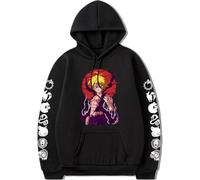 AIYINIY The Seven Deadly Sins - Sudadera con capucha con estampado de anime, Meliodas, para hombre, casual, para cosplay (tipo 4, M)