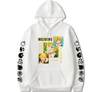 AIYINIY The Seven Deadly Sins - Sudadera con capucha con estampado de anime, Meliodas, para hombre, casual, para cosplay (tipo 2, M)
