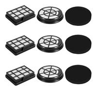 Aiyomi Juego de 3 filtros para aspiradora Bosch Serie 2, accesorios de filtro de repuesto compatibles con BBZ152EF BGC05, BGS05, BGC05A220A, BGC05A320, BGC05A322, BGC05AAA1, BGC05AAA2, BGS05X240