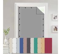 AIYOUVM Estor Ventana Techo 49x94cm con ventosas, Poliéster, Estores Sin Taladrar, para claraboyas -Gris