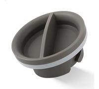 AIYOYOLIFE Tapa de repuesto para enjuague de lavavajillas compatible con Whirlpool KitchenAid IKEA Amana Jenn-Air Lavavajillas Reemplazar #: W10524919 WPW10524919 W10524923