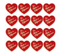 Aiyraa 36 pines de solapa con texto en inglés "You Make Difference", regalos de agradecimiento a los empleados del mes, suministros para profesores, pines de corazón rojo para enfermeras, estudiantes