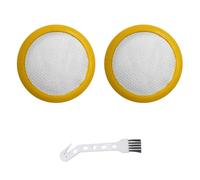 Aiyraa Juego de 2 filtros HEPA para Jimmy JV35, filtro de eliminación de ácaros para aspiradora Jimmy JV35, compatible con VC-B503/VC-B701/VC-B703, incluye cepillo de limpieza