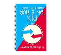 aiyraa Kids Journal, Just Between You and Me Kid Journal, Back and Forth Communication Journal for Parents and Kids, Family Activity Journal to Build Strong Relationships