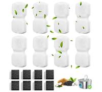 Aiyraa Kit de 16 filtros para fuente de agua Giotohun y Petkit: 8 cartuchos de filtro de agua para gatos y 8 prefiltros, fuente de agua purifica para gatos para beber