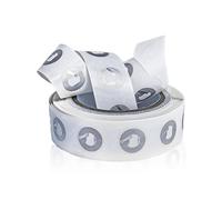 AIYVELU 50pcs NFC etiqueta engomada, NFC Ntag 215 540 Bytes etiqueta programable para todos los teléfonos móviles habilitados para NFC y dispositivos