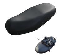 AIYVELU Funda de Asiento de Moto Universal, Asiento de Scooter a Prueba de Polvo, Impermeable a Prueba de Sol a Prueba de Lluvia a Prueba de arañazos, Apto para Motocicletas y Scooters(Largo 80)