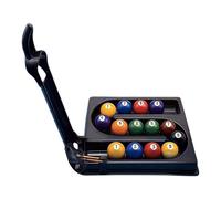 Aizgog Rack para Bolas De | Alineación y Ajuste ceñido - Herramienta de Práctica para Mesa de - para Sala de Juegos Bar Club Torneo Competitivo y Ocio de Fin de Semana