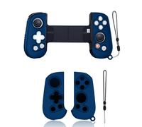 AIZHIYI Funda protectora con asa para controlador de juegos móvil Backbone One con cordón, funda protectora para controlador de juegos móvil Backbone One de 1ª 2ª generación, accesorios azul