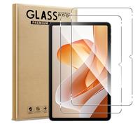 Aiziki [2 Piezas Protector de Pantalla para Blackview Mega 2 WiFi/Mega 2, 0.33 mm Ultra Transparente, Antihuellas, Sin Burbujas, Ultra Resistente, HD Transparente