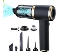 Aizuoni Aspirador para Coche, Filtro Lavable Y Sin Cable, Aspiradora de Mano para Vehículos, para Salpicadero Asientos Alfombra Hogar Polvo