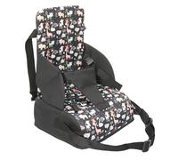 Aizuoni Cojín elevador para silla - Cojines de silla para mesa - Asiento elevador para silla alta para mesa de comedor de viaje, escuela, cojín de aumento de silla para niños pequeños, bebés y niños