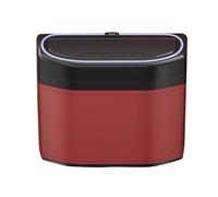 Aizuoni Cubo De Basura Para Coche,Organizador De Basura Con Luz Para Automóvil - Solución De Residuos Para Viajes En Coches Furgonetas Caravanas Todoterrenos